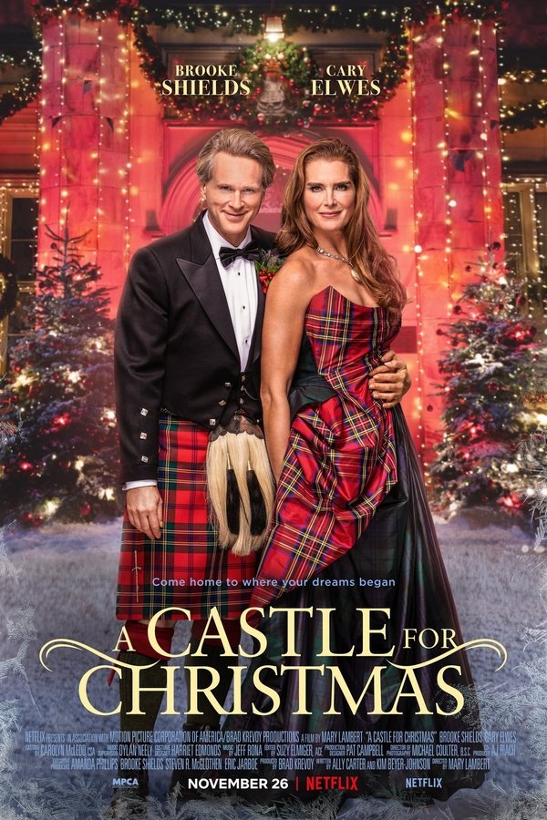 EN - A Castle For Christmas (2021)