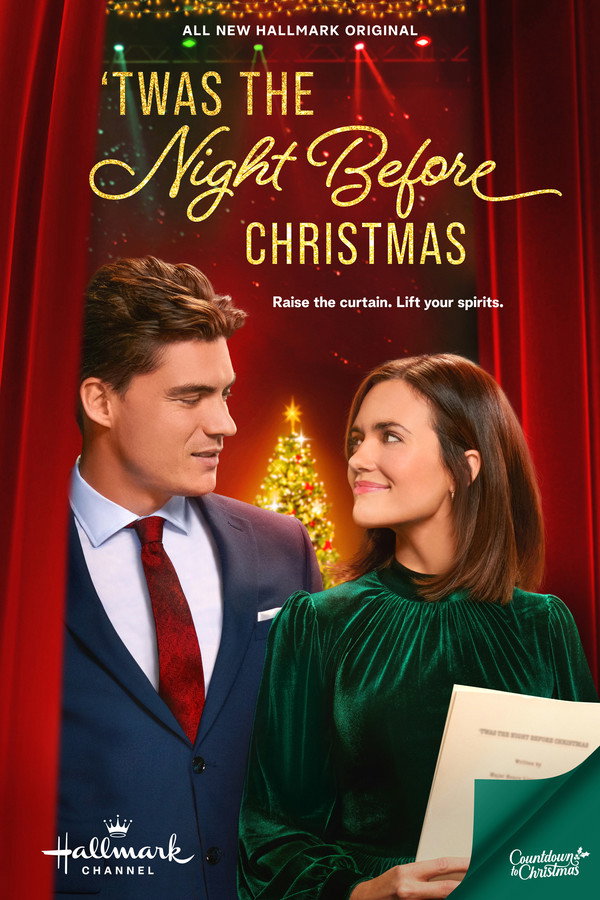 EN - 'Twas The Night Before Christmas (2022) Hallmark
