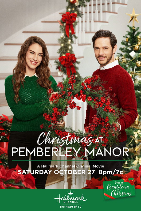 EN - Christmas At Pemberley Manor (2018) Hallmark