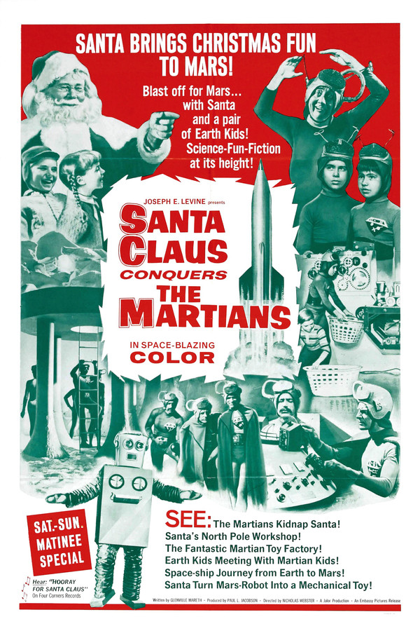 EN - Santa Claus Conquers The Martians (1964)
