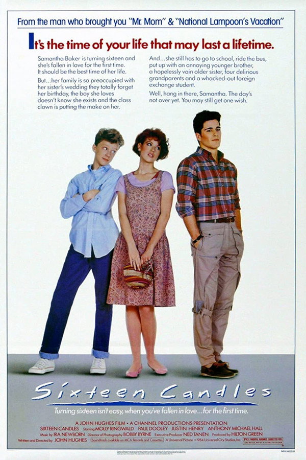EN - Sixteen Candles  (1984)
