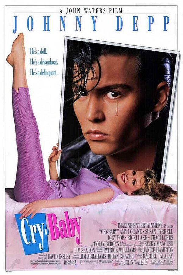 EN - Cry-Baby (1990) JOHNNY DEPP