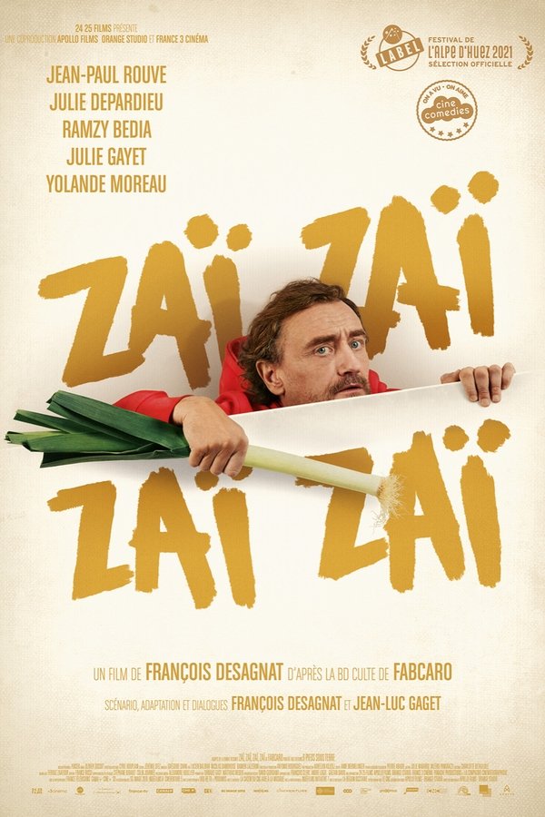 FR - Zaï Zaï Zaï Zaï  (2022) JEAN-PAUL ROUVE