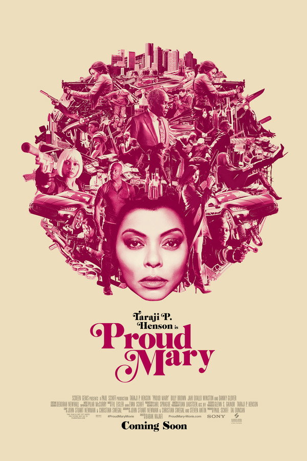 EN - Proud Mary (2018)