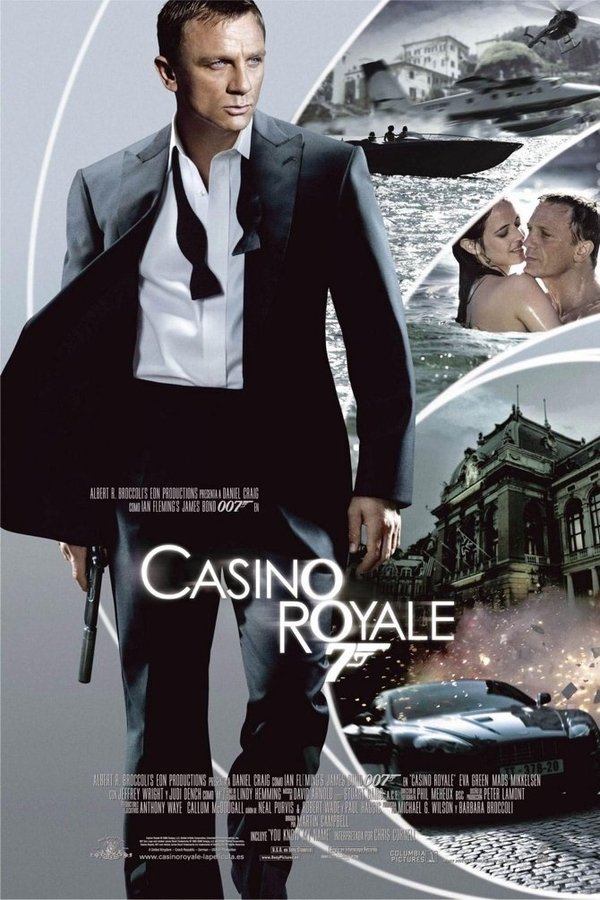 EN - JAMES BOND 22 Casino Royale (2006)
