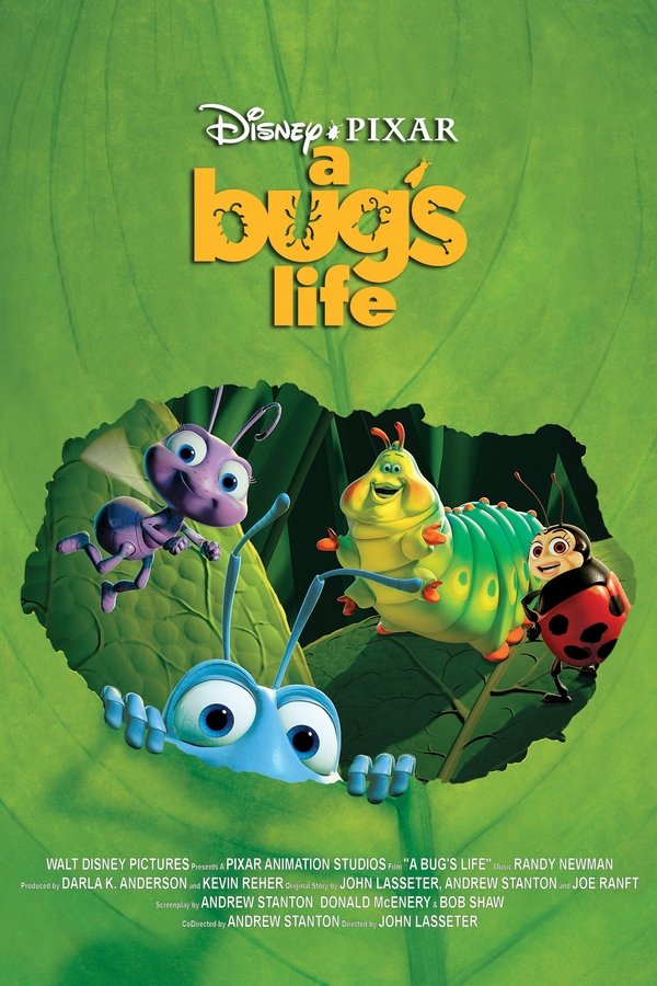 EN - A Bug's Life (1998) PIXAR