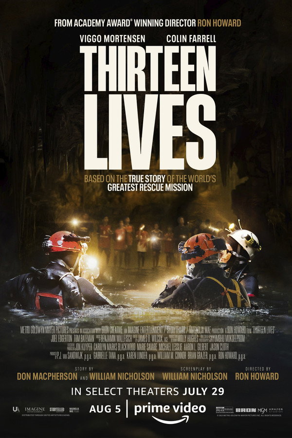 IR - Thirteen Lives  (2022)
