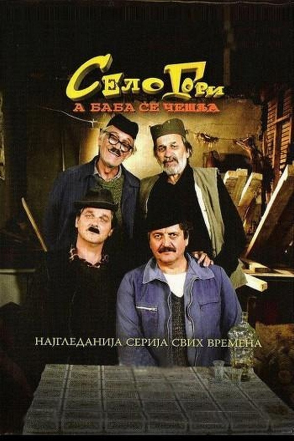 a baba se češlja