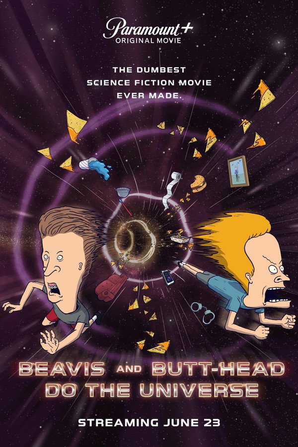 EN - Beavis And Butt-Head Do The Universe (2022)