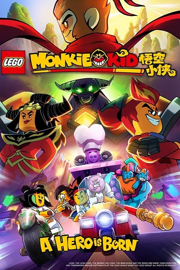 EN - LEGO Monkie Kid: A Hero Is Born 4K (2020)