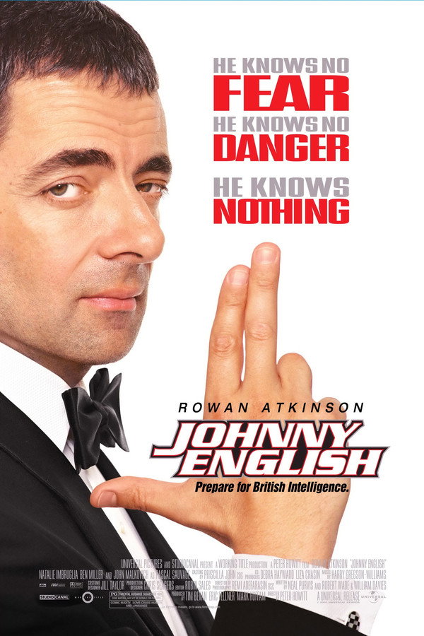 EN - Johhny English 1 (2003)  - MR BEAN COLLECTION