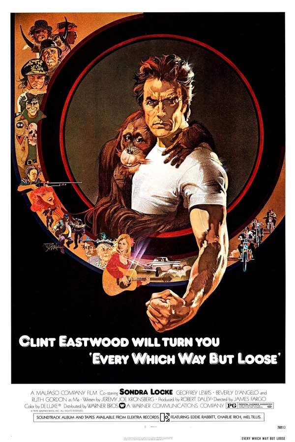 EN - Every Which Way But Loose (1978) CLINT EASTWOOD