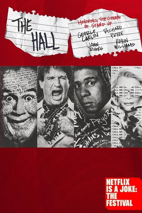 EN - The Hall: Honoring the Greats of Stand-Up  (2022)