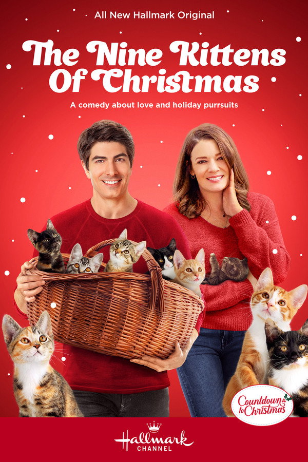 EN - The Nine Kittens Of Christmas (2021) Hallmark