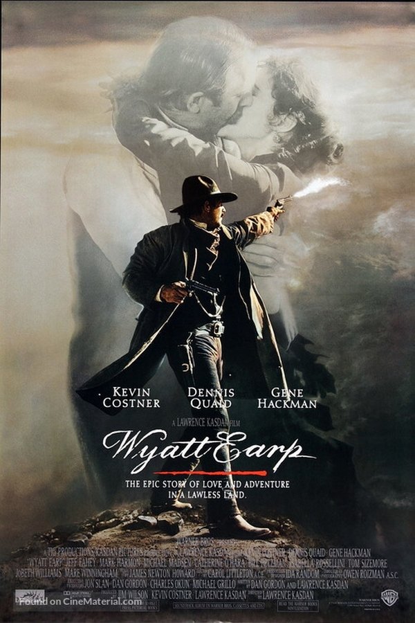 EN - Wyatt Earp (1994) KEVIN COSTNER