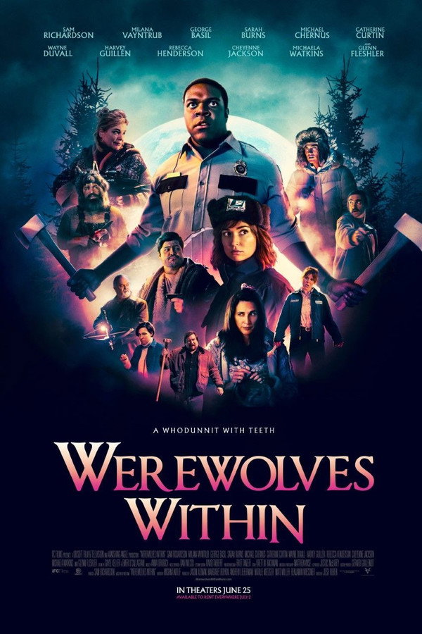 IR - Werewolves Within(2021)