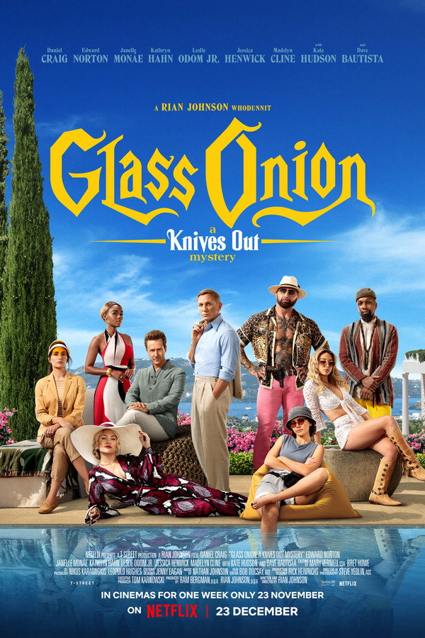 EN - Glass Onion: A Knives Out Mystery (2022)