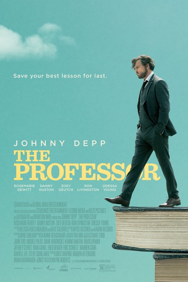EN - The Professor (2018) JOHNNY DEPP