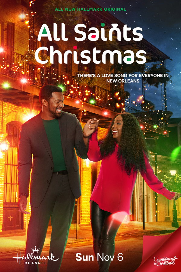 EN - All Saints Christmas (2022) Hallmark