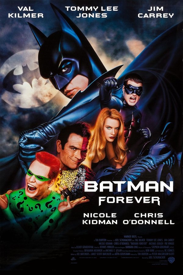 EN - Batman Forever 4K (1995)
