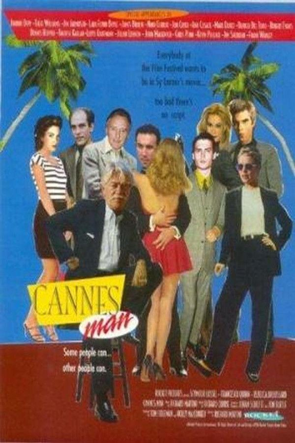 EN - Cannes Man (1996) JOHNNY DEPP