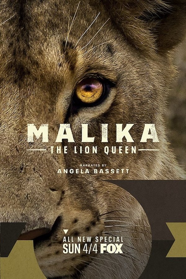 EN - Malika The Lion Queen  (2021)