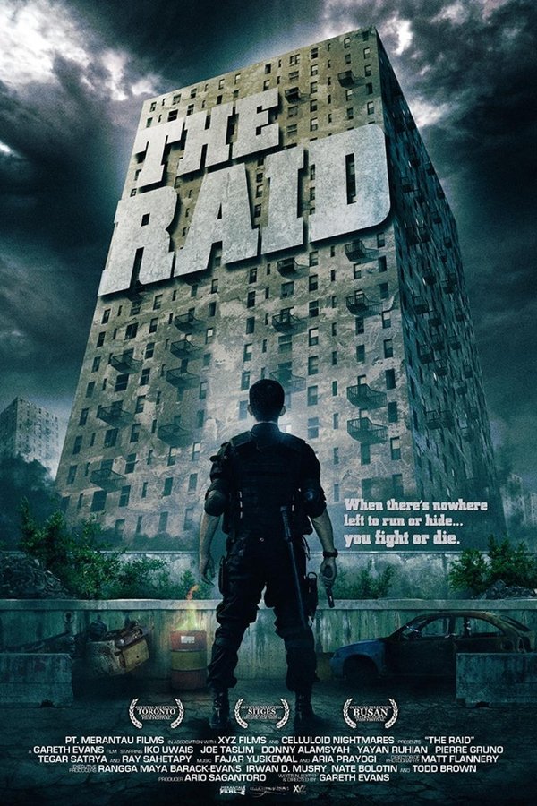 EN - The Raid  (2012)