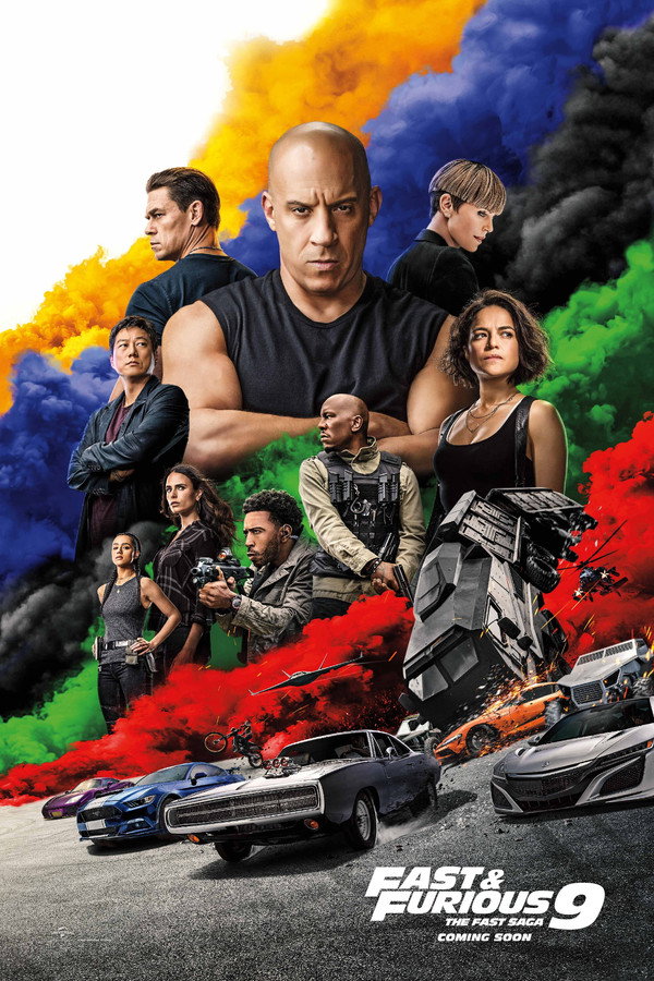 IR - Fast & Furious 9