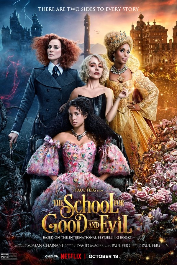 IR - The School For Good And Evil مدرسه خیروشر