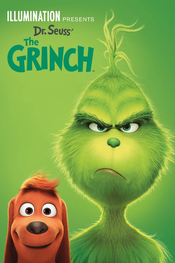 EN - Dr. Seuss The Grinch (2018)