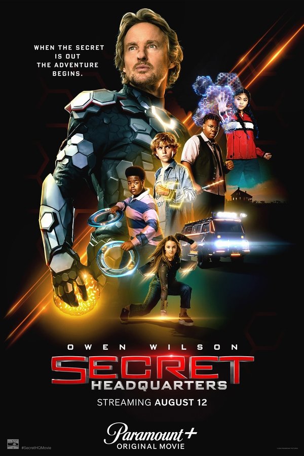 EN - Secret Headquarters 4K (2022)