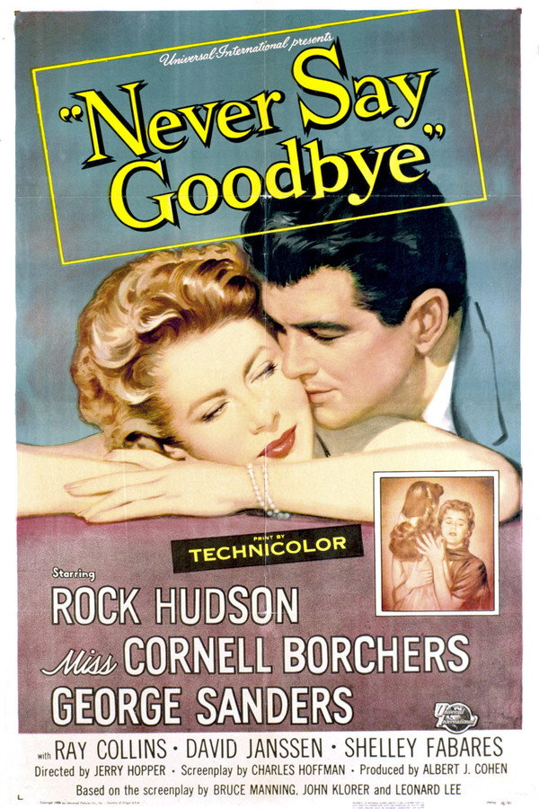 EN - Never Say Goodbye (1956) CLINT EASTWOOD
