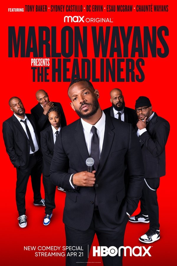 EN - Marlon Wayans Presents The Headliners (2022) WAYANS BROS