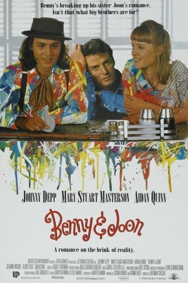 EN - Benny & Joon (1993) JOHNNY DEPP