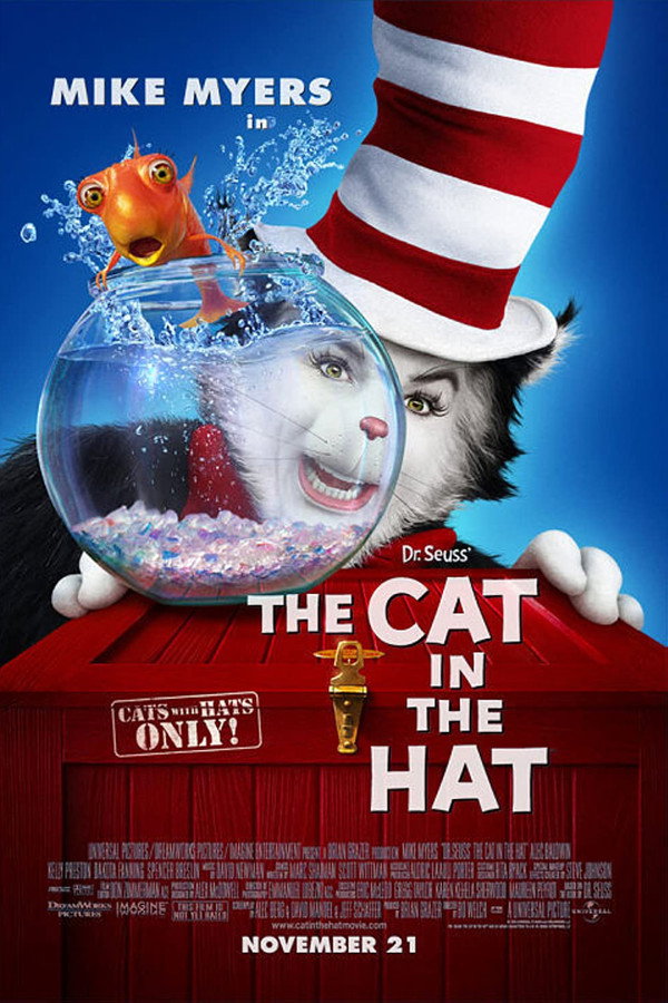 EN - Dr. Seuss The Cat In The Hat (2003)
