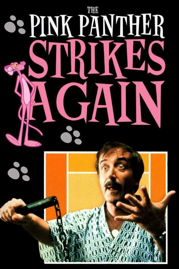 EN - The Pink Panther Strikes Again 4K (1976) PETER SELLERS