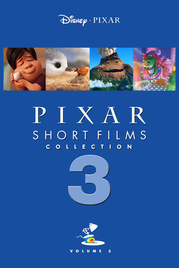 EN - Pixar Short Films Collection: Volume 3 (2018)