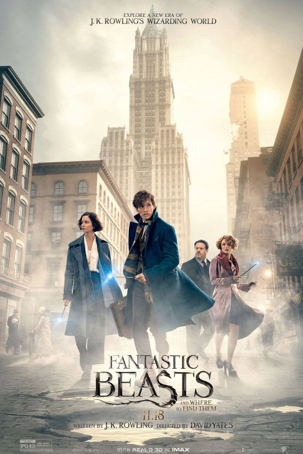 EN - Fantastic Beasts 1  And Where To Find Them (2016) JOHNNY DEPP