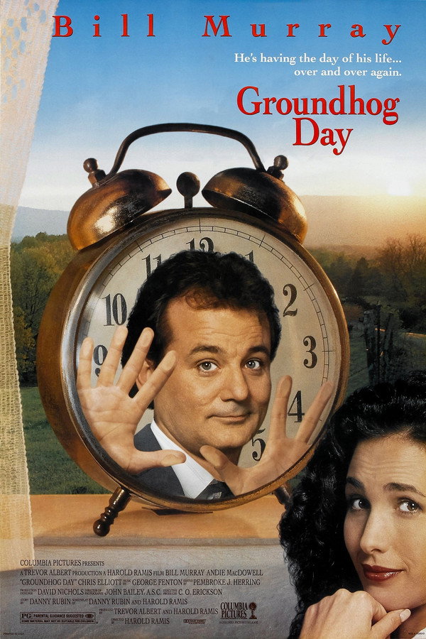 EN - Groundhog Day (1993) BILL MURRAY
