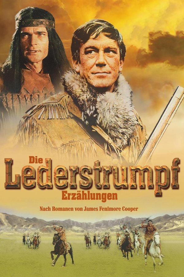 WESTERN-DE - Die Lederstrumpf Erzählungen (1969) (Teil 1)
