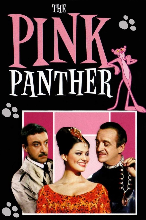 EN - 01-The Pink Panther (1963) PETER SELLERS & Pink Panther