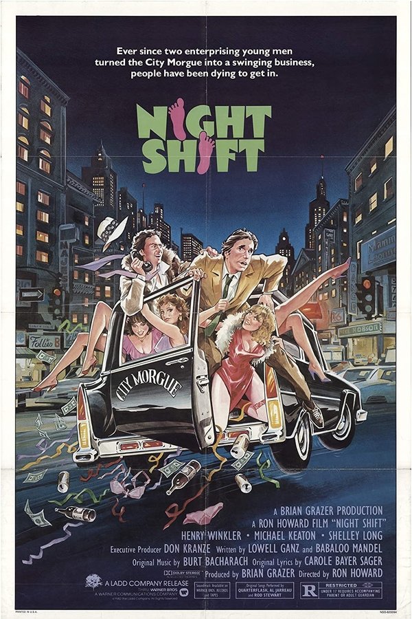 EN - Night Shift (1982) KEVIN COSTNER