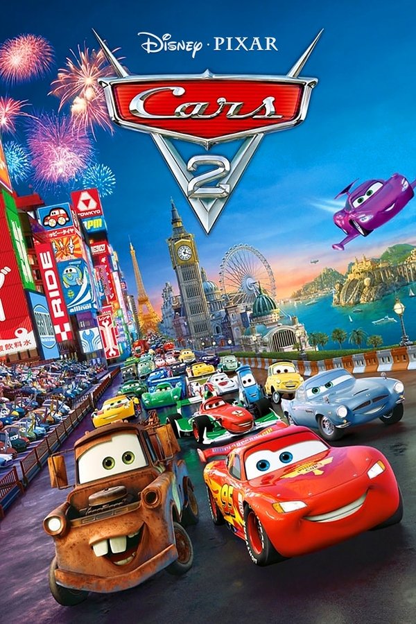 EN - Cars 2 4K (2011) PIXAR