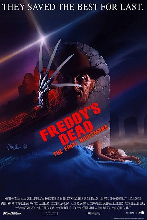 EN - Freddy's Dead: The Final Nightmare (1991) JOHNNY DEPP