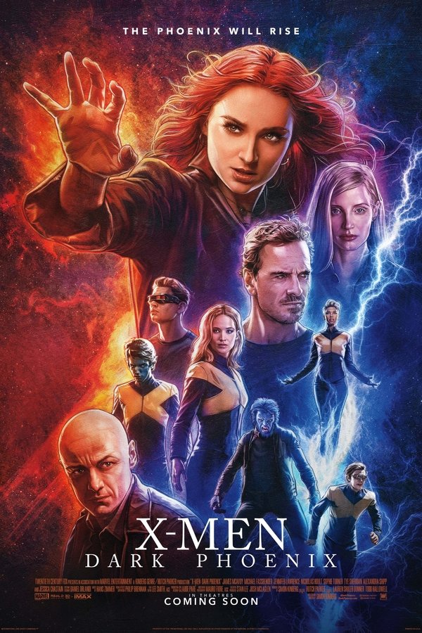 EN - X-Men Dark Phoenix 4K (2019) X-Men 12