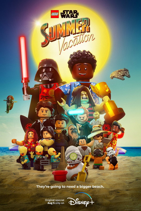 EN - LEGO Star Wars Summer Vacation 4K (2022)