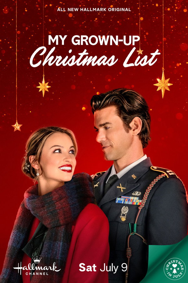EN - My Grown-Up Christmas List (2022) Hallmark