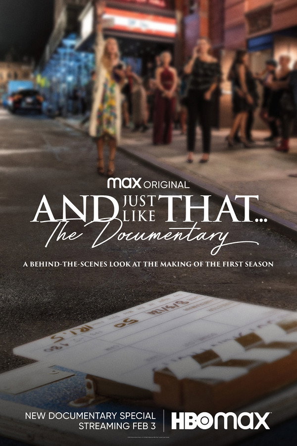 EN - And Just Like That… The Documentary  (2022)