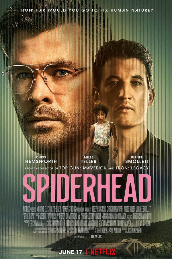 IR - Spiderhead (2022)