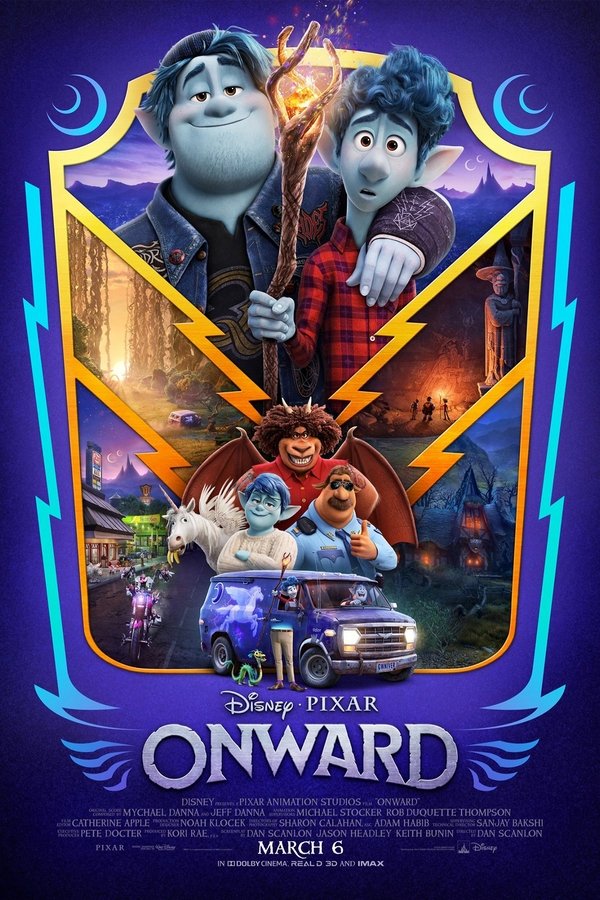 EN - Onward (2020) PIXAR